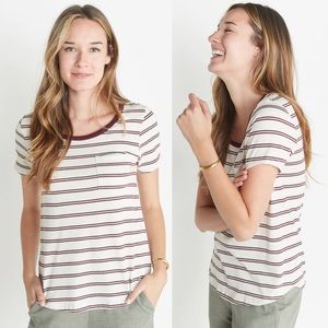 Marine Layer Boyfriend Pocket Tee